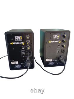 KRK Systems Rokit 4 G3 Active Studio Monitors Powered Speakers, Pair
