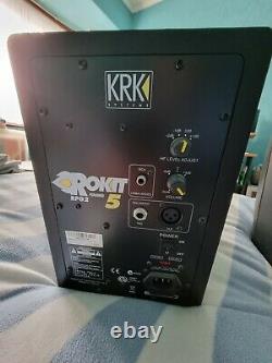 KRK Systems Rokit 5 G2 Powered Monitor Speakers Pair