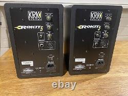 KRK Systems Rokit 5 G3 powered speakers active studio monitors (pair)
