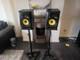 KRK Systems Rokit 6 RPG2 Active Studio Monitors Powered Speakers, Pair