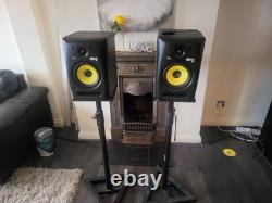 KRK Systems Rokit 6 RPG2 Active Studio Monitors Powered Speakers, Pair