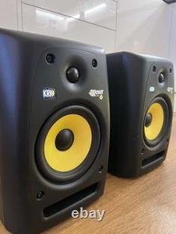 KRK Systems Rokit 6 RPG2 Active Studio Monitors Powered Speakers, Pair