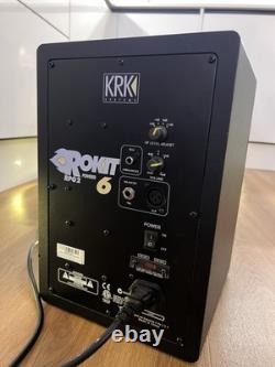 KRK Systems Rokit 6 RPG2 Active Studio Monitors Powered Speakers, Pair
