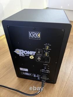KRK Systems Rokit 6 RPG2 Active Studio Monitors Powered Speakers, Pair
