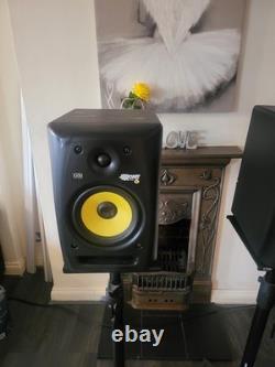 KRK Systems Rokit 6 RPG2 Active Studio Monitors Powered Speakers, Pair