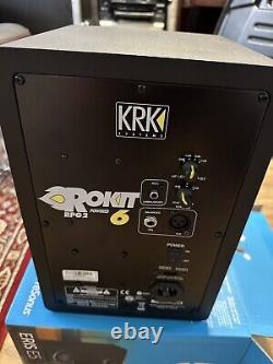 KRK Systems Rokit 6 RPG 2 Powered Studio Monitors (Pair)