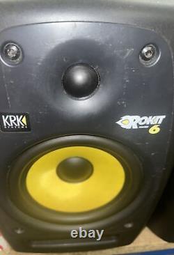 KRK Systems Rokit 6 RPG 2 Powered Studio Monitors (Pair)