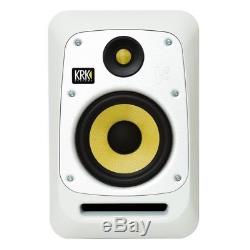 KRK V6S4 White Noise Active Powered DJ 6.5 Studio Monitor Speakers (Pair)