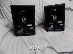 KRK V6 V-Series 6 Powered Reference Studio Monitor Active 2 Speakers. Pair