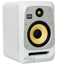 KRK V8S4 8 Powered Studio Monitors (Pair) White