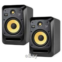 KRK V8S4 V8 Series 4 8 2-Way Powered Reference Monitor Pair Studio Speakers NEW
