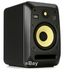 KRK V8S4 V8 Series 4 8 2-Way Powered Reference Monitor Pair Studio Speakers NEW