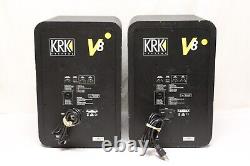 KRK V8S4 V Series 230W 8 Powered Reference Monitor Pair B3