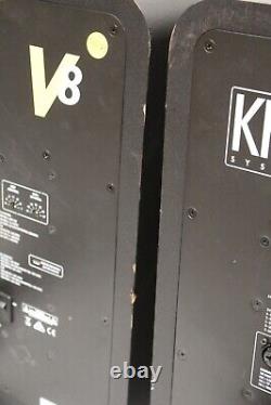 KRK V8S4 V Series 230W 8 Powered Reference Monitor Pair B3