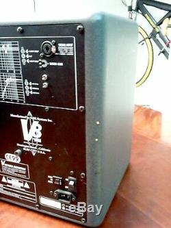 KRK V8 (Pair) Bi-Amplified Series 1 One 8 Powered Studio Monitors RARE