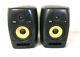 KRK VXT6 6 Two-Way 90W Powered Active Studio Monitors PAIR Tested & Working