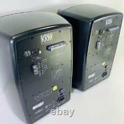 KRK VXT8 8 2-Way Active Powered Studio Monitor Speakers Black Pair inc Warranty