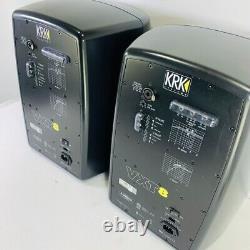 KRK VXT8 8 2-Way Active Powered Studio Monitor Speakers Black Pair inc Warranty