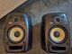 KRK VXT8 8 Two-Way Active Studio Monitor Pair + 2x Balaced Jack +2 Power Cables