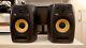 KRK VXT8 Pair 8 2-Way Active Powered Studio Monitor Speakers Black