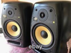 KRK VXT-8 Active Studio Monitors (Pair)