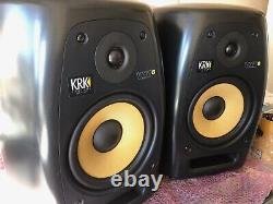 KRK VXT-8 Active Studio Monitors (Pair)