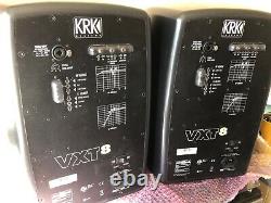 KRK VXT-8 Active Studio Monitors (Pair)