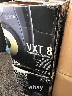 KRK VXT-8 Active Studio Monitors (Pair)