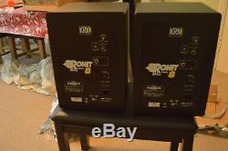 KRK pair of Rokit 8 powered monitor speakers. Mint condition