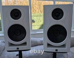 Kali Audio IN-8 3-Way Powered Studio Monitors Pair