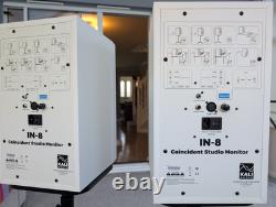 Kali Audio IN-8 3-Way Powered Studio Monitors Pair