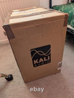 Kali Audio IN-8 3-Way Powered Studio Monitors Pair