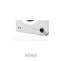 Kanto Audio TUK Speakers Active Bluetooth Pair Matte White Powered Bookshelf