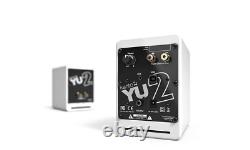 Kanto Audio YU2 Active Powered Desktop Speakers Matt White