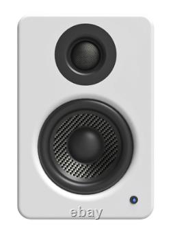 Kanto Audio YU2 Active Powered Desktop Speakers Matt White