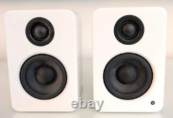 Kanto Audio YU2 Active Powered Desktop Speakers Matt White + Kanto Stands