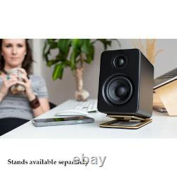 Kanto Audio Yu2 Powered Desktop Speakers PAIR Black Active PC Mac USB