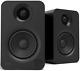 Kanto Audio Yu Powered Speakers PAIR Active 70w Desktop Bookshelf Black Desk