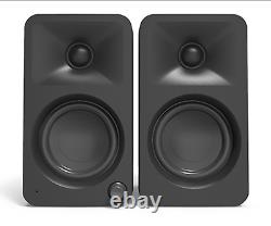 Kanto Ora Powered Reference Desktop Speakers Black