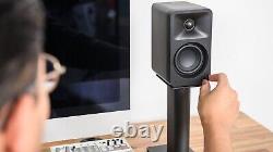 Kanto Ora Powered Reference Desktop Speakers Black