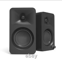 Kanto Ora Powered Reference Desktop Speakers Black BRAND NEW GENUINE
