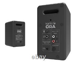 Kanto Ora Powered Reference Desktop Speakers Black BRAND NEW GENUINE