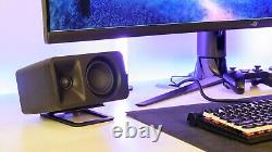 Kanto Ora Powered Reference Desktop Speakers Black BRAND NEW GENUINE