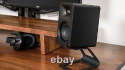 Kanto Ora Powered Reference Desktop Speakers Black BRAND NEW GENUINE