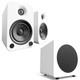 Kanto YU4MW Powered Speakers (Pair) with SUB8MW Subwoofer Matte White