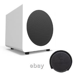 Kanto YU4MW Powered Speakers (Pair) with SUB8MW Subwoofer Matte White