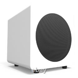 Kanto YU4MW Powered Speakers (Pair) with SUB8MW Subwoofer Matte White