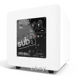 Kanto YU4MW Powered Speakers (Pair) with SUB8MW Subwoofer Matte White