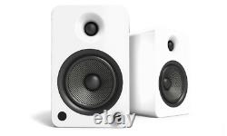 Kanto YU4 140W Powered Bookshelf Speakers Matte Grey? BRAND NEW&SEALED