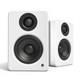Kanto Yu2 Active Powered Bookshelf Speakers Built in DAC Hi-Fi White